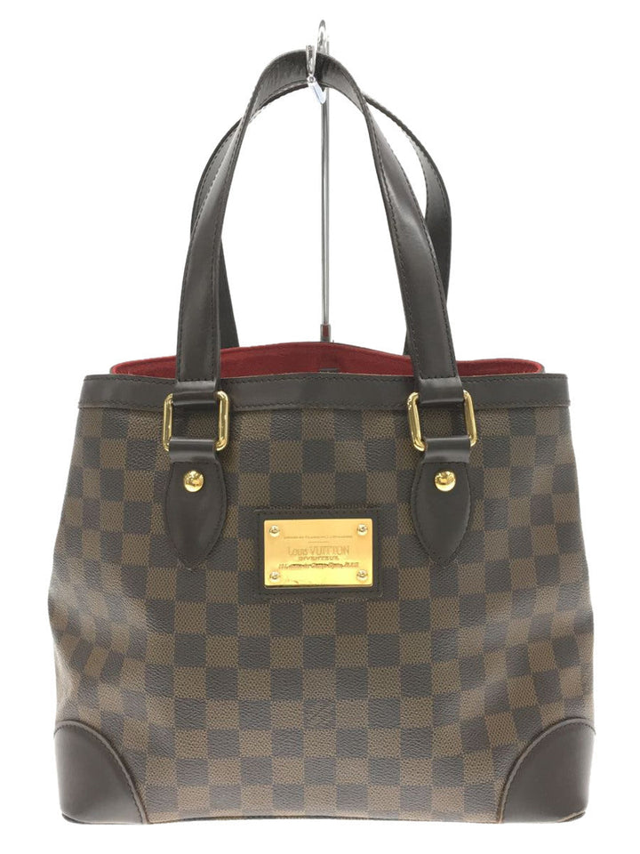 Louis Vuitton Hampstead MM Damier Ebene Shoulder Bag