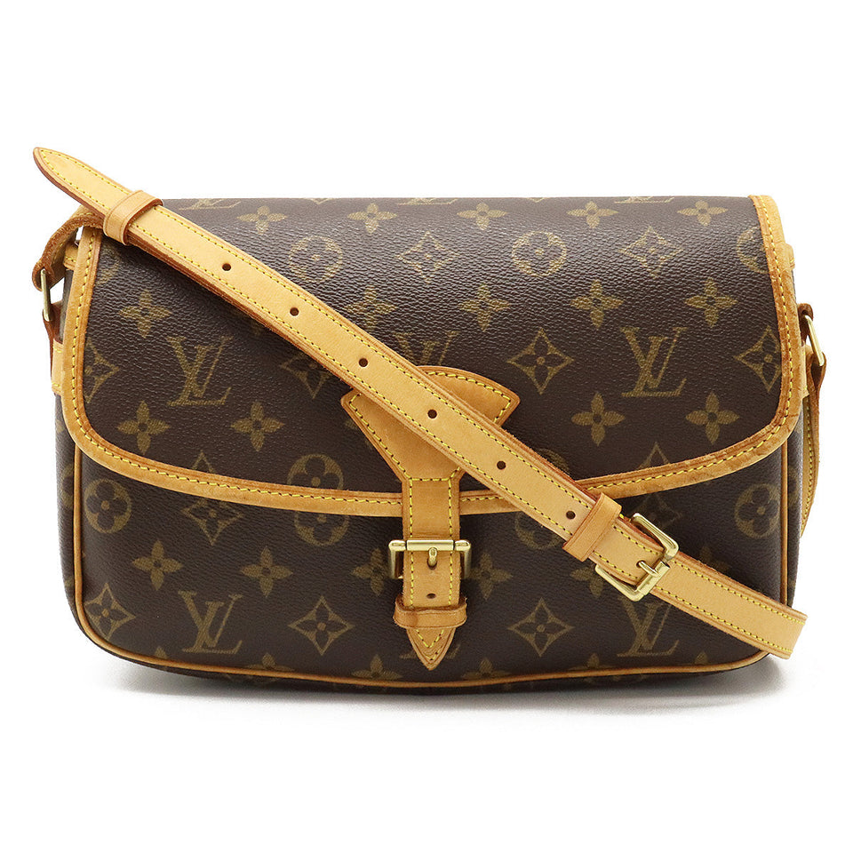 Louis Vuitton Monogram Sologne Shoulder Bag Crossbody
