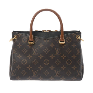 Louis Vuitton Monogram Pallas BB Brown Monogram Canvas