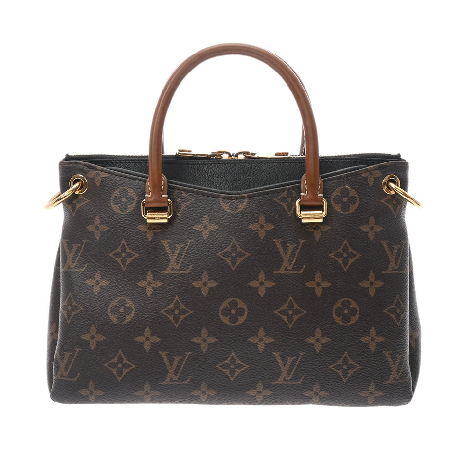 Louis Vuitton Monogram Pallas BB Brown Monogram Canvas