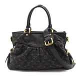 Louis Vuitton Neo Cabby MM 2way Shoulder Bag Canvas Denim Monogram