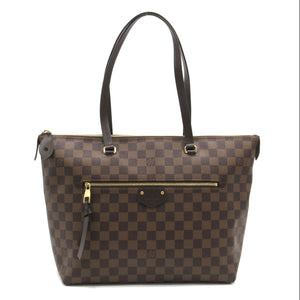 Louis Vuitton Jena MM Tote Bag PVC Coated Canvas Damier