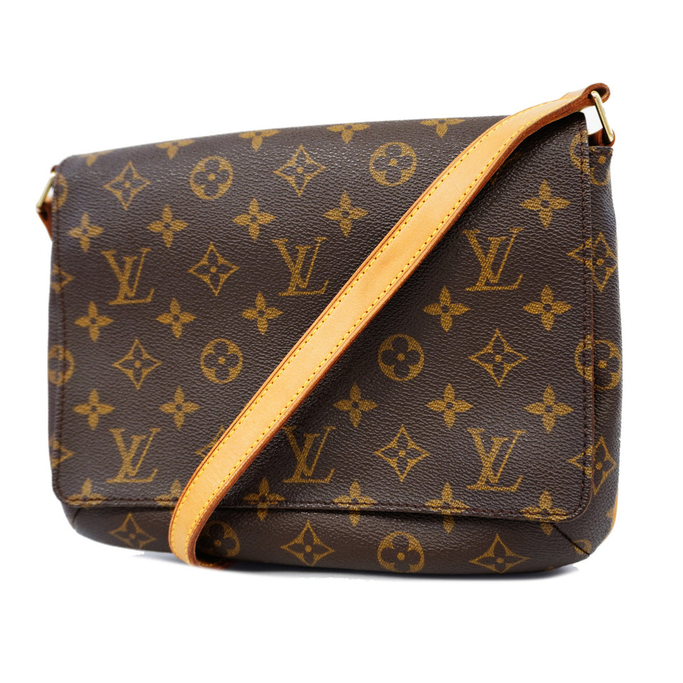 Louis Vuitton Shoulder Bag Monogram Musette Tango Short Strap