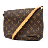 Louis Vuitton Shoulder Bag Monogram Musette Tango Short Strap
