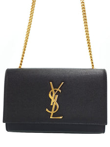 Saint Laurent- Paris Kate Small Chain Shoulder Bag Black