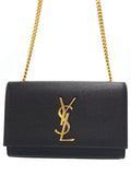 Saint Laurent- Paris Kate Small Chain Shoulder Bag Black
