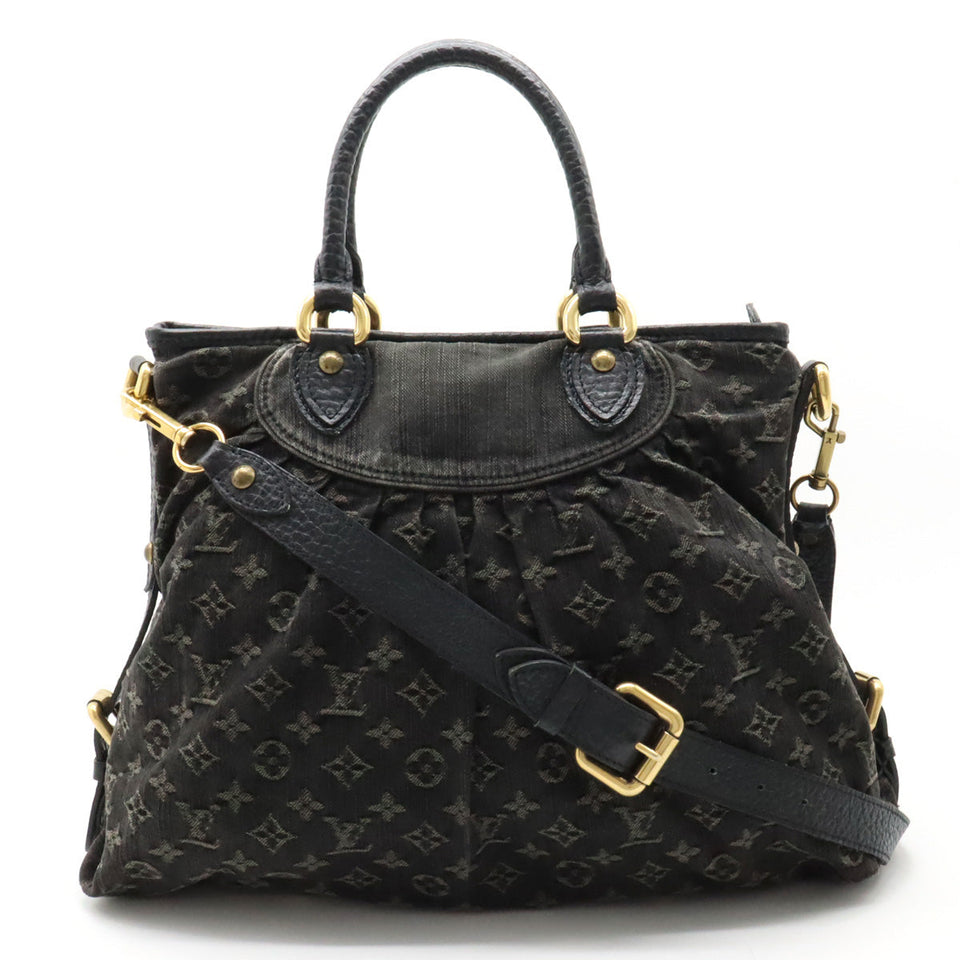 Louis Vuitton Monogram Denim Neo Cabby GM Shoulder Bag