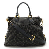 Louis Vuitton Monogram Denim Neo Cabby GM Shoulder Bag