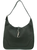 Hermes Engraved 2000 Shoulder Bag Dark Green