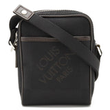 Louis Vuitton Damier Jean Mini Citadin Shoulder Bag Pochette Noir Black
