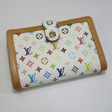 Louis Vuitton Portomone Bie Vienois Bifold Compact Wallet Monogram Multicolor