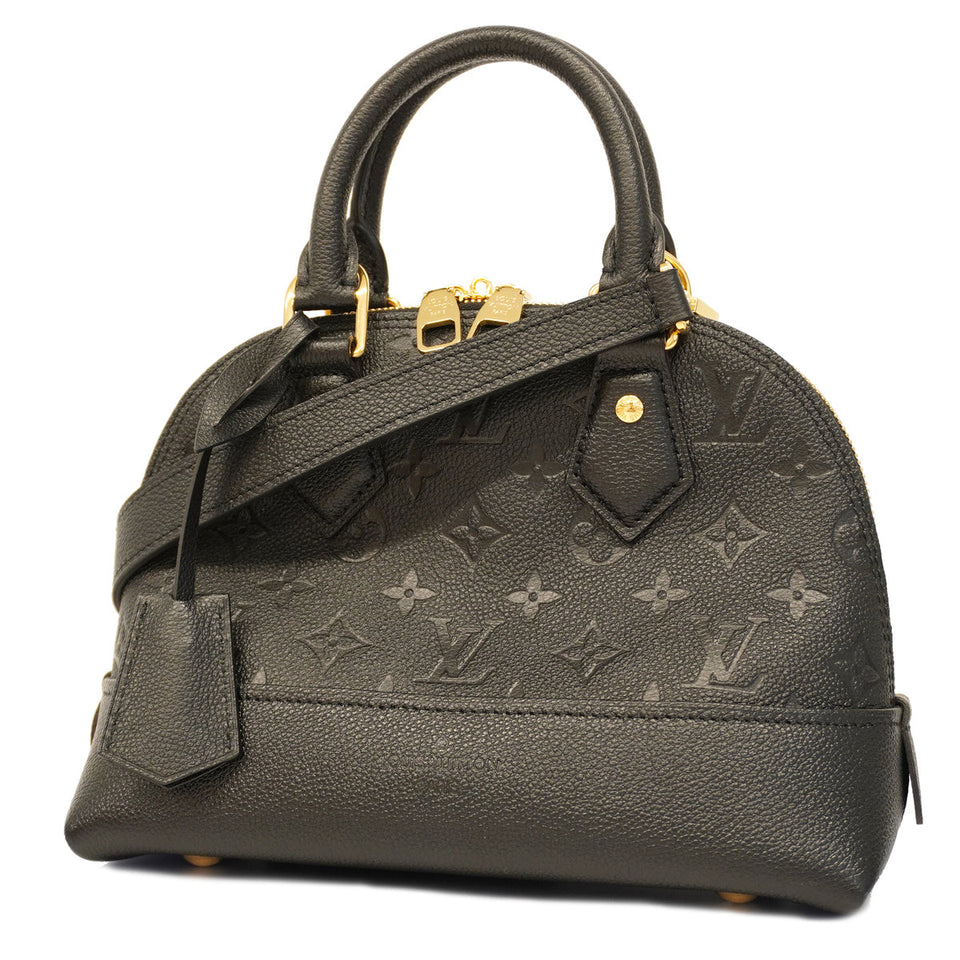 Louis Vuitton Monogram Implant Neo Alma BB Noir