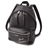 Saint Laurent- Backpack Rucksack Mini Leather Black