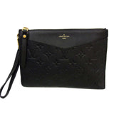 Louis Vuitton Monogram Empreinte Pochette Melanie Clutch Bag