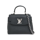 Louis Vuitton LockMe Ever Chain 2WAY Crossbody Noir