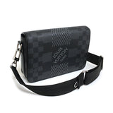 Louis Vuitton Damier Graphite 3D Studio Messenger Shoulder Bag