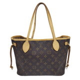 Louis Vuitton Monogram Neverfull PM Handbag Shoulder Bag