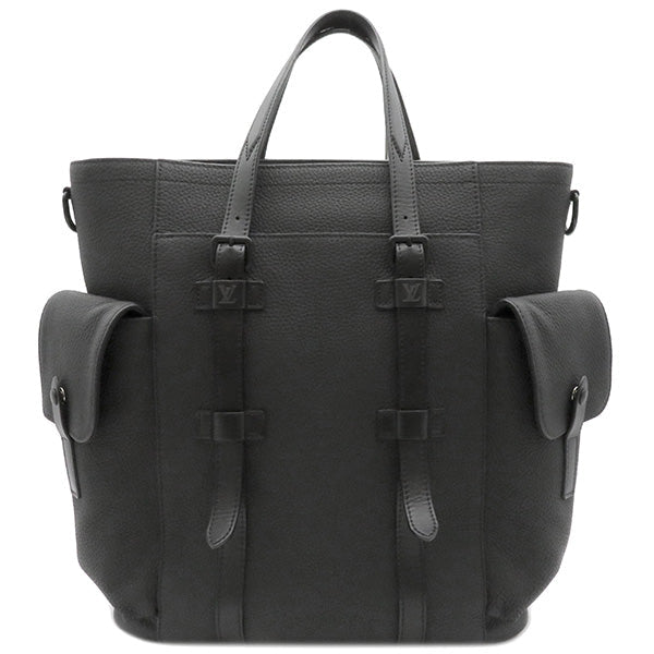 Louis Vuitton 2way Christopher Black Shoulder Bag