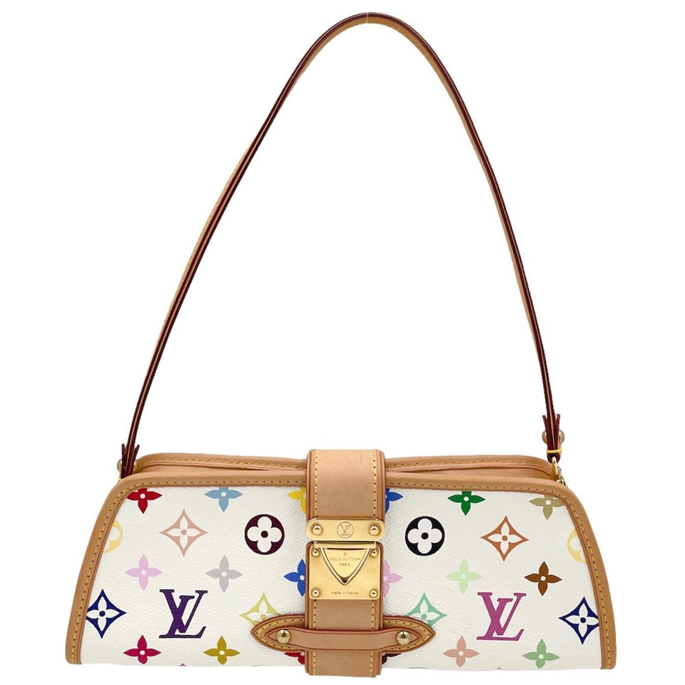Louis Vuitton Handbag Monogram Multicolor Shirley