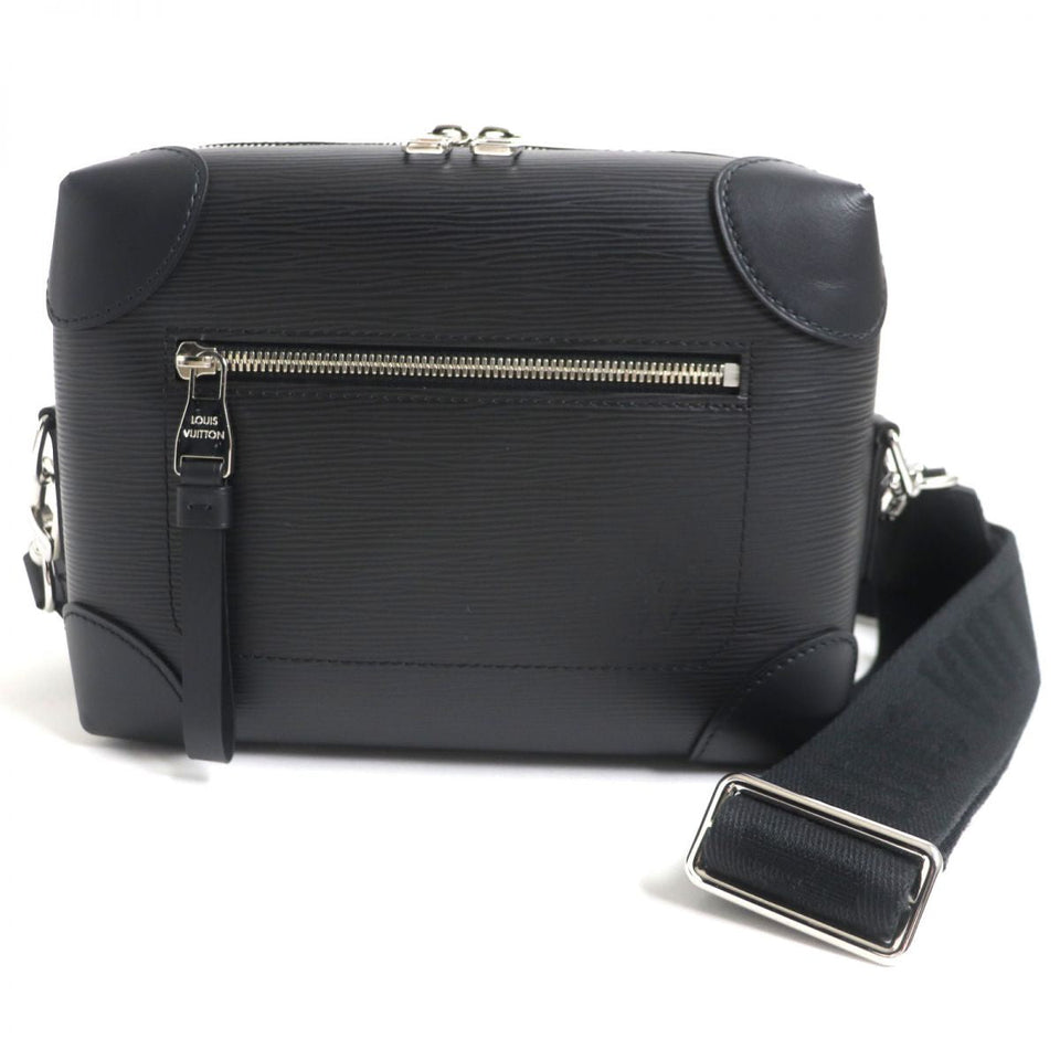 Louis Vuitton Maru Supple Epi leather shoulder bag Noir