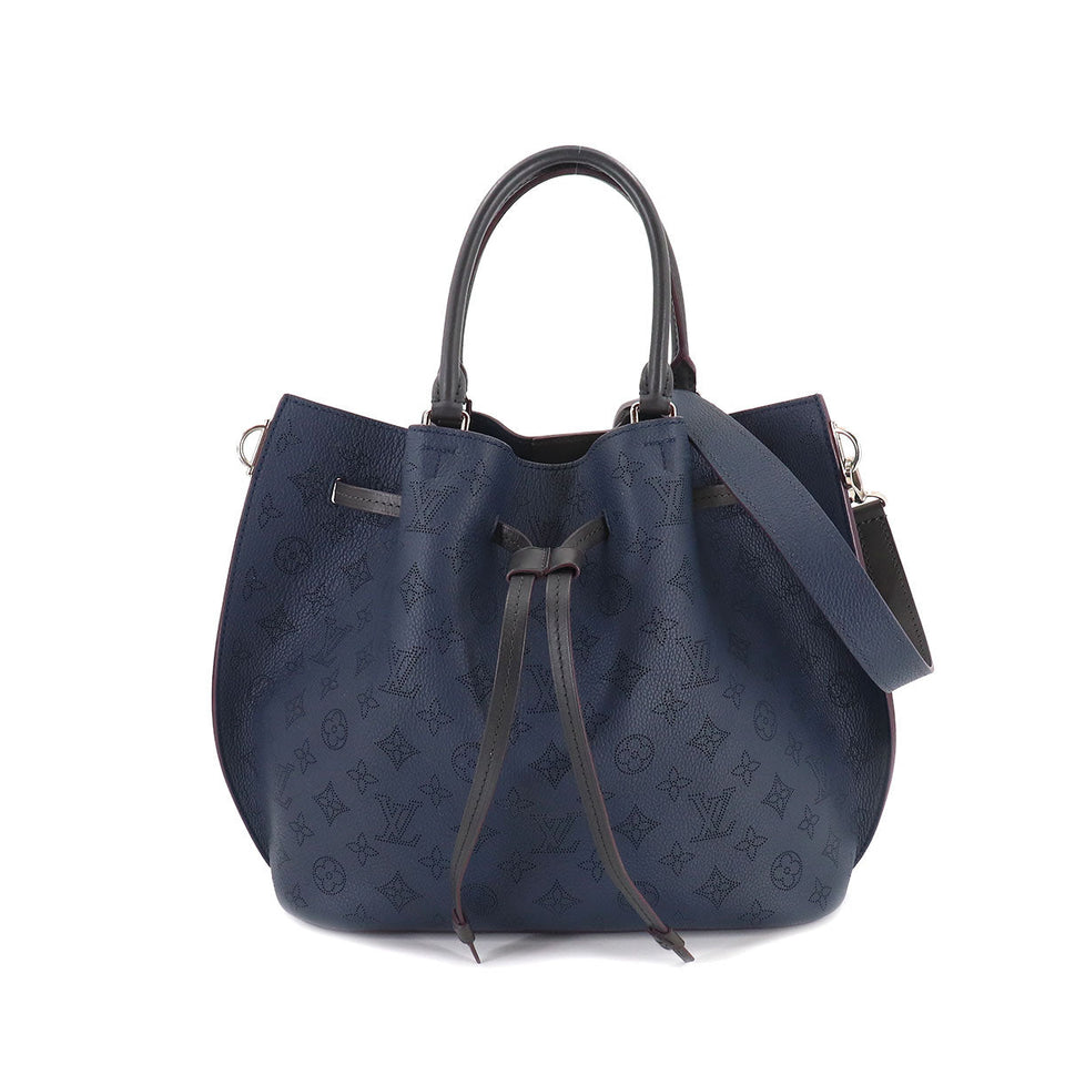 Louis Vuitton Mahina Girolatta 2 Way Tote Shoulder Bag Leather