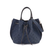 Louis Vuitton Mahina Girolatta 2 Way Tote Shoulder Bag Leather