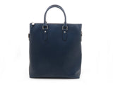 Louis Vuitton Anton Tote Bag Taiga Blue Marine