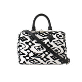 Louis Vuitton Fischer Collaboration Speedy Bandouliere 25 2 Way Hand Shoulder Bag