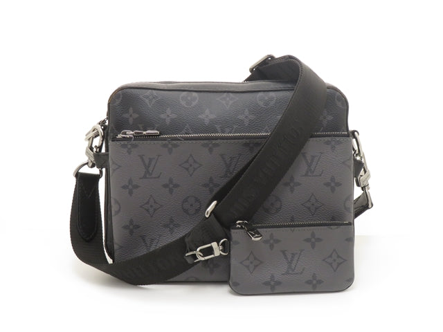Louis Vuitton Bag Trio Messenger Monogram Eclipse