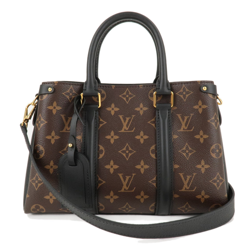 Louis Vuitton Monogram Soufflot NB BB 2way Bag Handbag Shoulder Bag