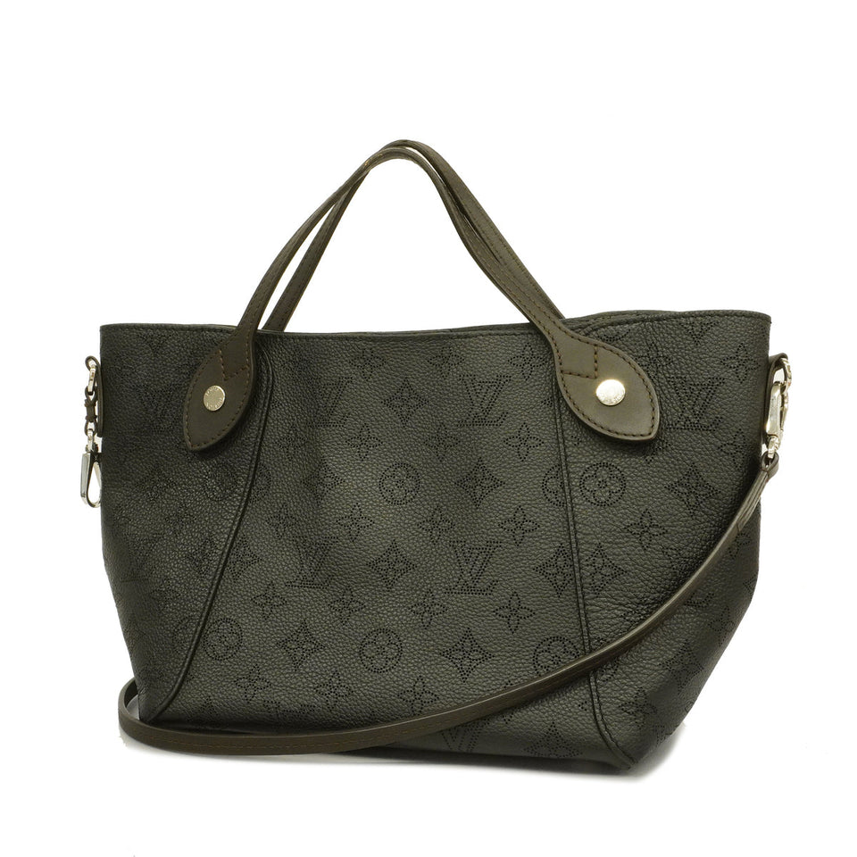 Louis Vuitton Mahina Hina PM Noir Black