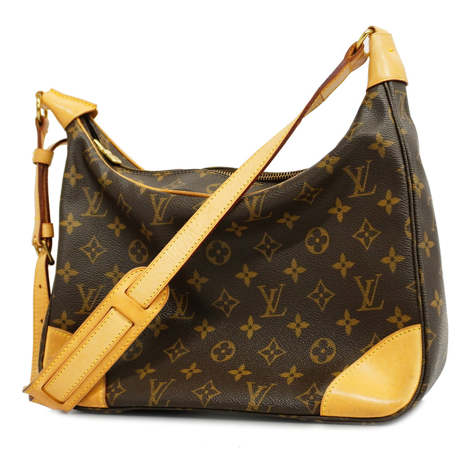 Louis Vuitton Shoulder Bag Monogram Boulogne 30 Handbag
