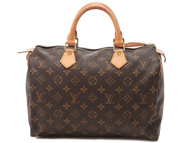Louis Vuitton Monogram Speedy 30