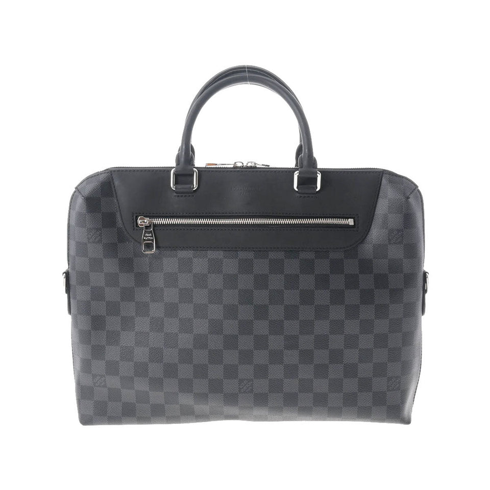 Louis Vuitton Damier Graphite PDJ NM Black Damier Graphite Canvas Business Bag