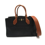 Louis Vuitton City Steamer EW Shoulder Bag Black