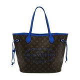 Louis Vuitton Neverfull MM Tote Bag PVC Coated Canvas Monogram