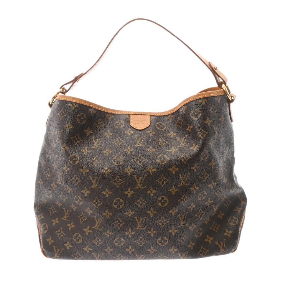 Louis Vuitton Monogram Delightful MM Brown