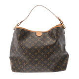 Louis Vuitton Monogram Delightful MM Brown