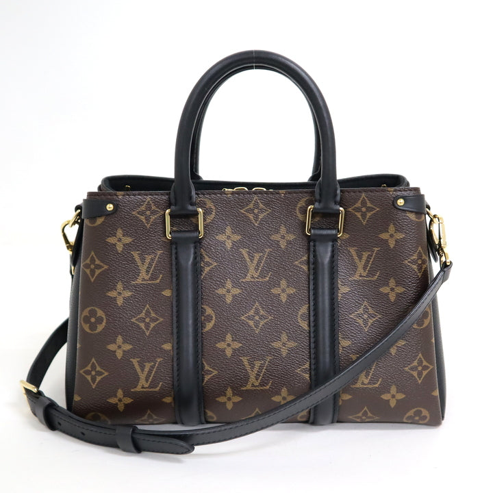 Louis Vuitton Soufflot NVBB 2WAY Monogram Brown x Gold