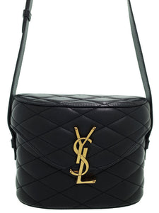 Saint Laurent- Paris June Box Bag Shoulder Bag Black