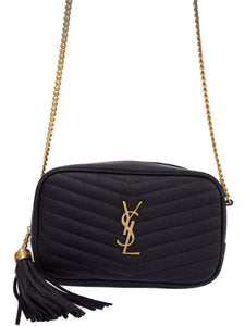 Saint Laurent- Paris Lou Mini Bag Shoulder Bag Black