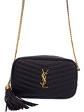 Saint Laurent- Paris Lou Mini Bag Shoulder Bag Black