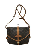Louis Vuitton Saumur 30 Monogram Brown