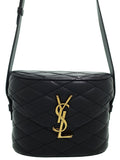 Saint Laurent- Paris June Box Bag Shoulder Bag Black