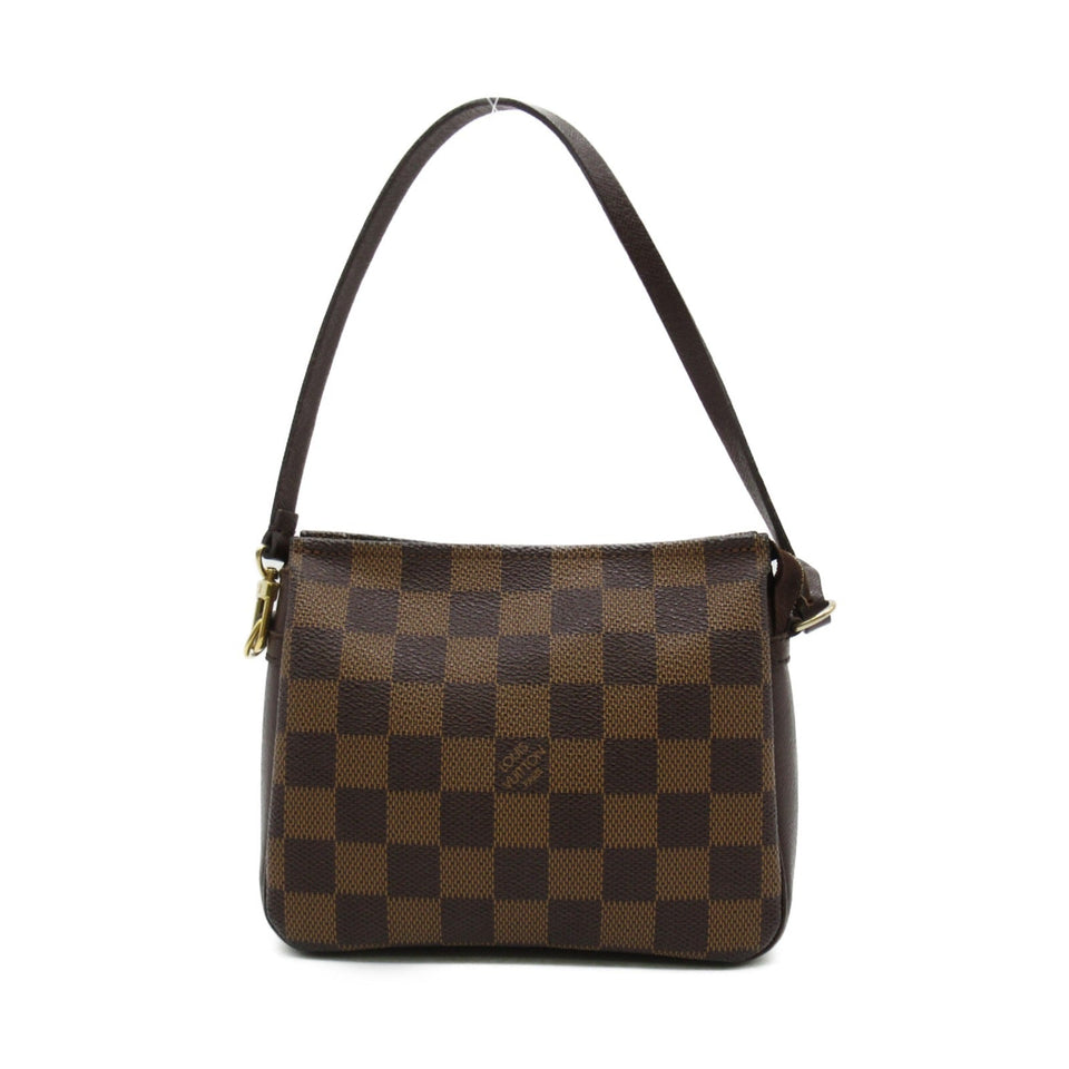 Louis Vuitton Pochette Accessory Canvas Damier Ebene