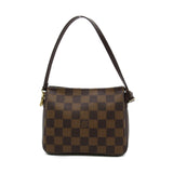 Louis Vuitton Pochette Accessory Canvas Damier Ebene
