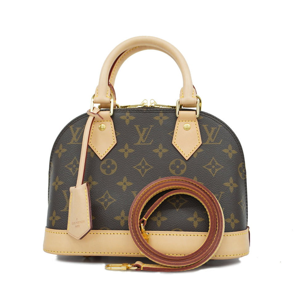 Louis Vuitton 2way Bag Monogram Alma BB