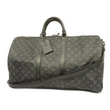 Louis Vuitton Boston Bag Monogram Eclipse Keepall Bandouliere 55