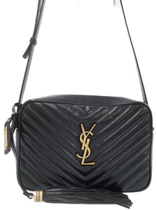 Saint Laurent- Paris Lou Camera Bag Shoulder Bag Black