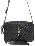 Saint Laurent- Paris Lou Camera Bag Shoulder Bag Black